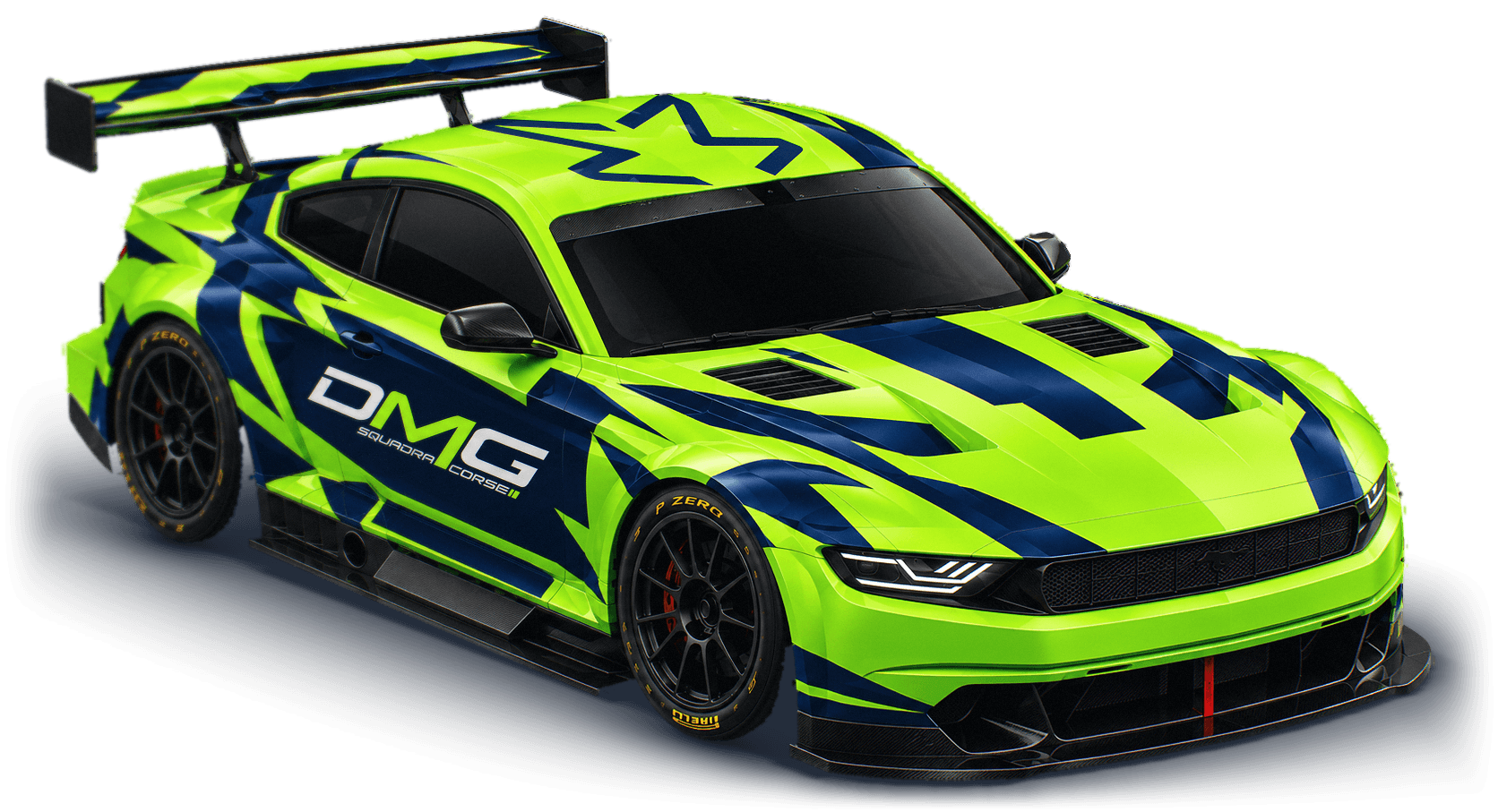 Mitjet 2L Turbo aux couleurs DMG Squadra Corse